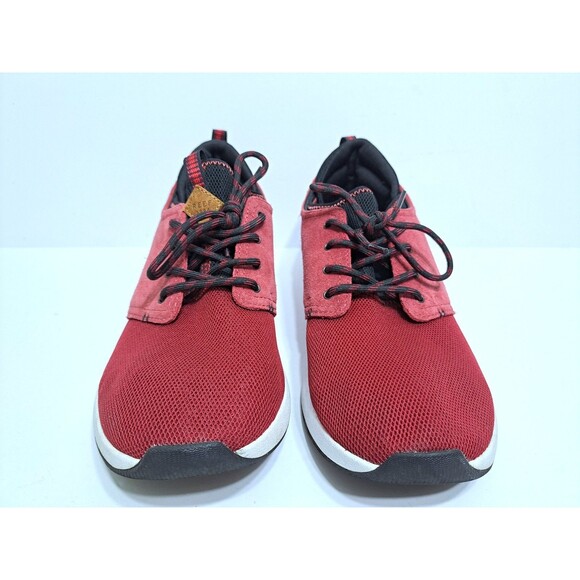 Reef Cruiser Sneakers Men\'s Size 11 Red White Low Top Lace Up Shoes Sneakers main image 6